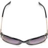 imageJessica Simpson Womens J5393 Timeless and Elegant Vintage Oval SunglassesBlack