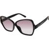 imageJessica Simpson Womens J5393 Timeless and Elegant Vintage Oval SunglassesBlack