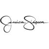 imageJessica Simpson Womens J5393 Timeless and Elegant Vintage Oval SunglassesBlack