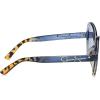 imageJessica Simpson Womens J5393 Timeless and Elegant Vintage Oval SunglassesBlue Tortoise