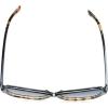 imageJessica Simpson Womens J5393 Timeless and Elegant Vintage Oval SunglassesBlue Tortoise