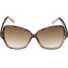 imageJessica Simpson Womens J5393 Timeless and Elegant Vintage Oval SunglassesTortoise  Rose