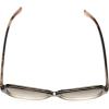 imageJessica Simpson Womens J5393 Timeless and Elegant Vintage Oval SunglassesTortoise  Rose