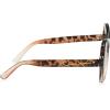 imageJessica Simpson Womens J5393 Timeless and Elegant Vintage Oval SunglassesTortoise  Rose