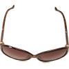 imageJessica Simpson Womens J5393 Timeless and Elegant Vintage Oval SunglassesTortoise