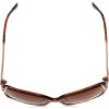 imageJessica Simpson Womens J5393 Timeless and Elegant Vintage Oval SunglassesTortoise