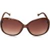 imageJessica Simpson Womens J5393 Timeless and Elegant Vintage Oval SunglassesTortoise