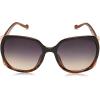 imageJessica Simpson Womens J5686 Oversized Square Sunglasses With Uv400 ProtectionBlack Tortoise