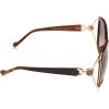 imageJessica Simpson Womens J5686 Oversized Square Sunglasses With Uv400 ProtectionBlack Tortoise