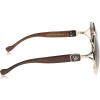 imageJessica Simpson Womens J5686 Oversized Square Sunglasses With Uv400 ProtectionGold