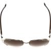 imageJessica Simpson Womens J5686 Oversized Square Sunglasses With Uv400 ProtectionGold
