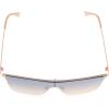 imageJessica Simpson Womens J5686 Oversized Square Sunglasses With Uv400 ProtectionNude  Rose Gold