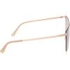 imageJessica Simpson Womens J5686 Oversized Square Sunglasses With Uv400 ProtectionNude  Rose Gold