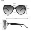 imageJessica Simpson Womens J5686 Oversized Square Sunglasses With Uv400 ProtectionRose Fade