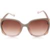 imageJessica Simpson Womens J5686 Oversized Square Sunglasses With Uv400 ProtectionRose Fade