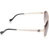 imageJessica Simpson Womens J5702 Elegant Metal Aviator Pilot Sunglasses with UV400 ProtectionGold  Black