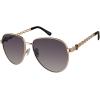 imageJessica Simpson Womens J5702 Elegant Metal Aviator Pilot Sunglasses with UV400 ProtectionGold  Black
