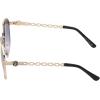 imageJessica Simpson Womens J5702 Elegant Metal Aviator Pilot Sunglasses with UV400 ProtectionGold  Black
