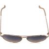 imageJessica Simpson Womens J5702 Elegant Metal Aviator Pilot Sunglasses with UV400 ProtectionGold  Nude