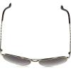 imageJessica Simpson Womens J5702 Elegant Metal Aviator Pilot Sunglasses with UV400 ProtectionGold  Tortoise