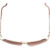 imageJessica Simpson Womens J5702 Elegant Metal Aviator Pilot Sunglasses with UV400 ProtectionRose Gold  Rose