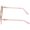 imageJessica Simpson Womens J5702 Elegant Metal Aviator Pilot Sunglasses with UV400 ProtectionRose Gold  Rose