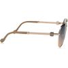imageJessica Simpson Womens J5706 Roped Metal Aviator Pilot Sunglasses with Uv400 Protection Glam Gifts for Her 60 MmRose Gold  Nude