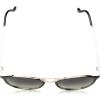 imageJessica Simpson Womens J6222 Vintage Metal Round SunglassesBlack  Gold