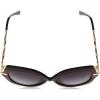 imageJessica Simpson Womens J6222 Vintage Metal Round SunglassesBlack