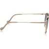 imageJessica Simpson Womens J6222 Vintage Metal Round SunglassesNude  Rose Gold