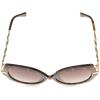 imageJessica Simpson Womens J6222 Vintage Metal Round SunglassesTortoise