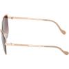 imageJessica Simpson Womens Sunglasses with UV400 Protection  Glamorous Sunglasses for WomenGold  Nude