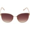 imageJessica Simpson Womens Sunglasses with UV400 Protection  Glamorous Sunglasses for WomenGold  Nude