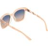 imageJessica Simpson Womens Sunglasses with UV400 Protection  Glamorous Sunglasses for WomenNude