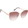 imageJessica Simpson Womens Sunglasses with UV400 Protection  Glamorous Sunglasses for WomenRose Gold  Rose