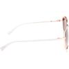 imageJessica Simpson Womens Sunglasses with UV400 Protection  Glamorous Sunglasses for WomenWhite  Rose Gold