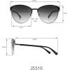 imageJessica Simpson Womens Sunglasses with UV400 Protection  Glamorous Sunglasses for WomenWhite  Rose Gold