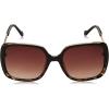 imageJessica Simpson Womens100 Uv ProtectionBlack  Tortoise