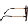 imageJessica Simpson Womens100 Uv ProtectionBlack  Tortoise