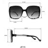 imageJessica Simpson Womens100 Uv ProtectionBlack  Tortoise
