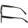 imageessica Simpson Womens J6214 Oversized Cat Eye Square SunglassesBlack  Tortoise