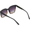 imageessica Simpson Womens J6214 Oversized Cat Eye Square SunglassesBlack  Tortoise