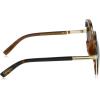 imageessica Simpson Womens J6214 Oversized Cat Eye Square SunglassesBlack  Tortoise