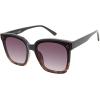 imageessica Simpson Womens J6214 Oversized Cat Eye Square SunglassesBlack Tortoise