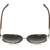 imageessica Simpson Womens J6214 Oversized Cat Eye Square SunglassesBlack Tortoise