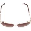 imageessica Simpson Womens J6214 Oversized Cat Eye Square SunglassesGold  Tortoise