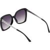 imageessica Simpson Womens J6214 Oversized Cat Eye Square SunglassesMatte Black