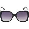 imageessica Simpson Womens J6214 Oversized Cat Eye Square SunglassesMatte Black