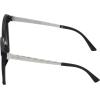 imageessica Simpson Womens J6214 Oversized Cat Eye Square SunglassesMatte Black