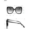 imageessica Simpson Womens J6214 Oversized Cat Eye Square SunglassesMatte Tortoise